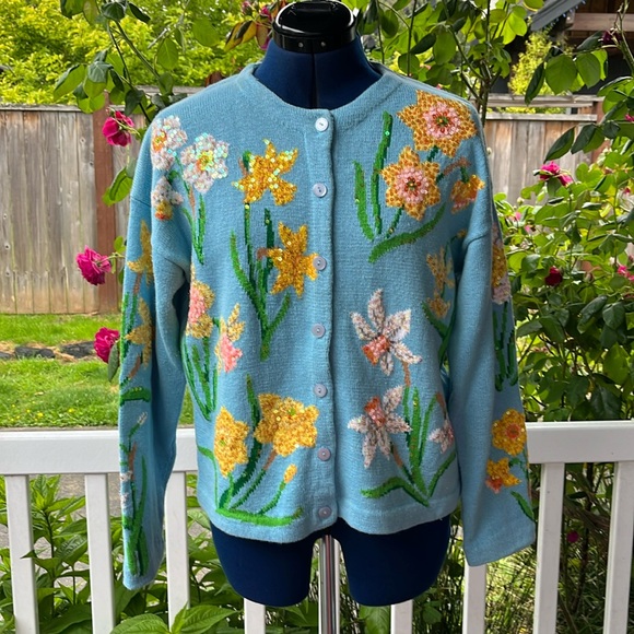 Philip Jane Gordon Women’s Sweater - Picture 1 of 7